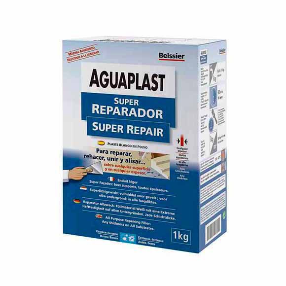 AGUAPLAST SUPER REPARADOR ESTUCHE 1 kg (1 UD)