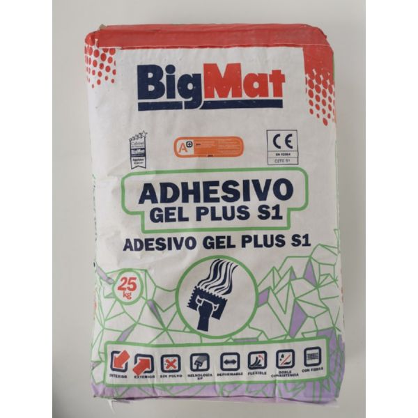 BIGMAT SYSTEM GEL 25KG (1 UD)