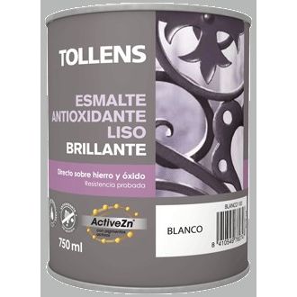 ESMALTE ANTIOX LISO BRILL GRIS MED 0,75L (1 UD)