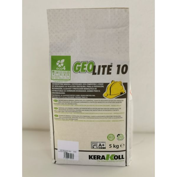 GEOLITE GEL COMP. A 5KG (1 UD)