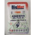 BIGMAT ADHESIVO GEL PLUS S1 BLANCO 25KG (1 UD)