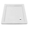 PLATO DUCHA PORCELANA ATLAS 80X80 (1 UD)