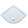 PLATO DUCHA PORCELANA ATLAS 90 ANGULAR (1 UD)